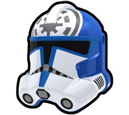 Blue JES P2 Trooper Helmet