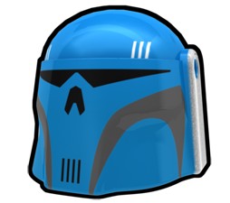 Azure Skull Hunter Helmet