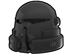 Black Airborne Helmet