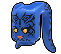 Blue Talon V2 Tentacle Head