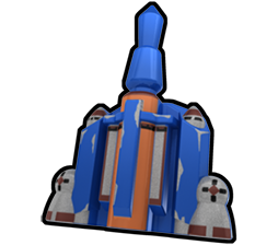 Blue BOB Jetpack