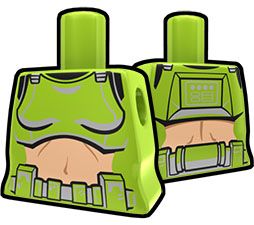 Lime FemTrooper Torso V3