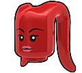 Red Tentacle Head with Gen Face