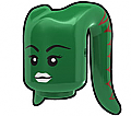 Green Tentacle Head with Gen Face