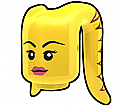 Yellow Tentacle Head with Gen Face