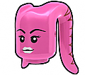 Pink Tentacle Head with Gen Face