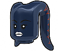 Dark Blue Tentacle Head with Gen Face