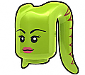 Lime Tentacle Head with Gen Face